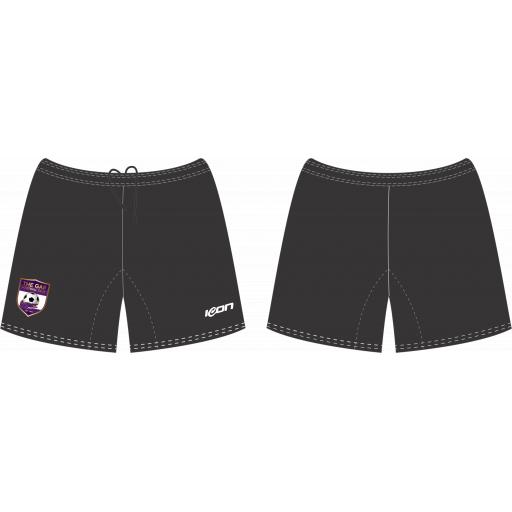 TGFC - TRAINING SHORTS (BLACK)