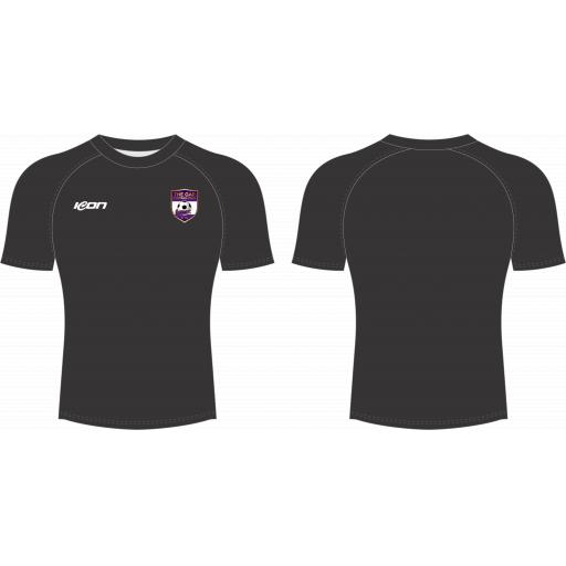 TGFC - TRAINING SHIRT (BLACK)