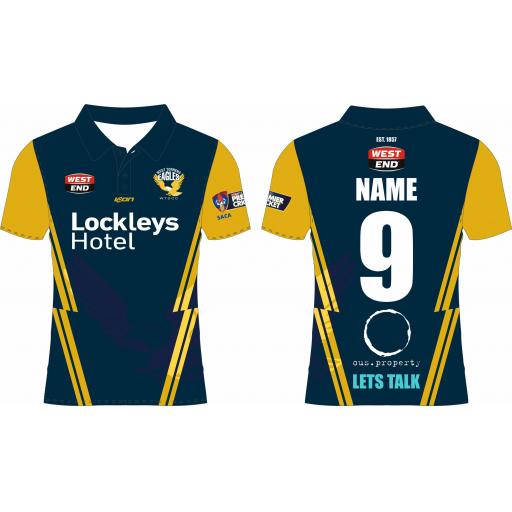 WTDCC MENS ONE DAY PLAYING SHIRT - SHORT SLEEVE