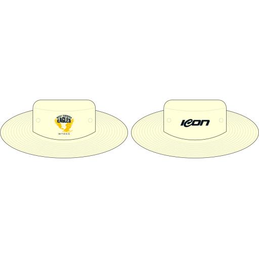 WTDCC CREAM WIDE BRIM