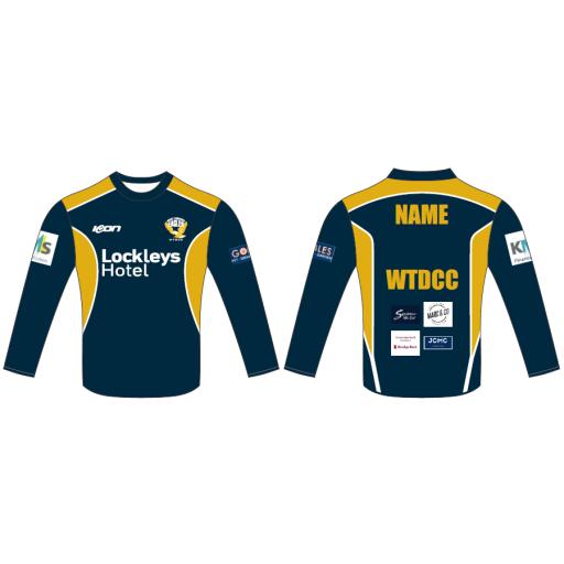 WTDCC LONG SLEEVE TRAINING SHIRT - MENS/WOMENS/JUNIORS