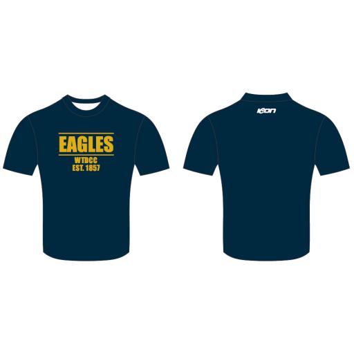 WTDCC - COTTON T-SHIRT (NAVY)