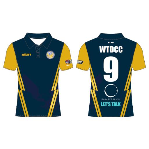 WTDCC U17 / U18 PLAYING SHIRT - SHORT SLEEVE