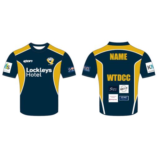 WTDCC SHORT SLEEVE TRAINING SHIRT - MENS/WOMENS/JUNIORS