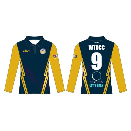 WTDCC U17 / U18 PLAYING SHIRT - LONG SLEEVE
