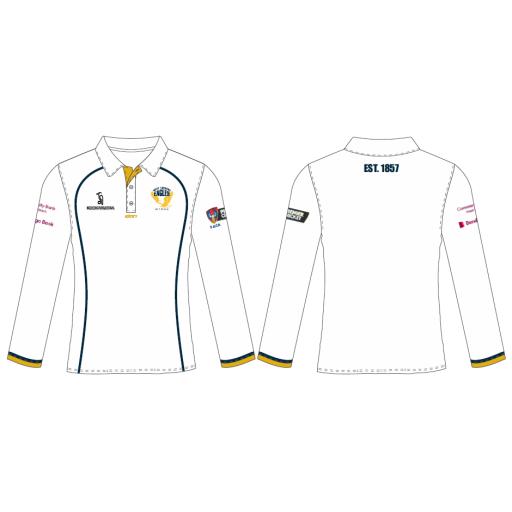 WTDCC JUNIOR PLAYING SHIRT - LONG SLEEVE