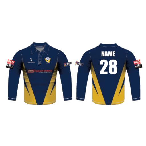 WTDCC WOMENS LONG SLEEVE PLAYING SHIRT