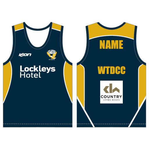 WTDCC TRAINING SINGLET - SPECIAL NEW YEAR 2025 ORDER