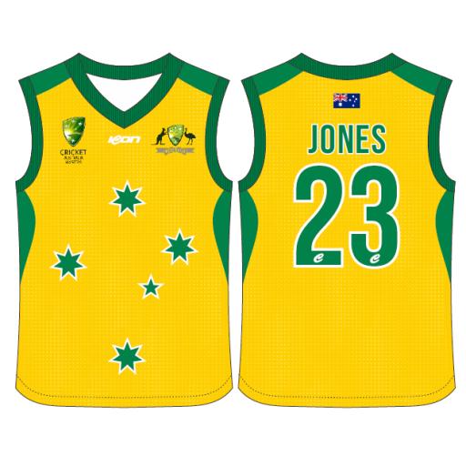 PLAYING VEST (AUS TEAM) - CAM