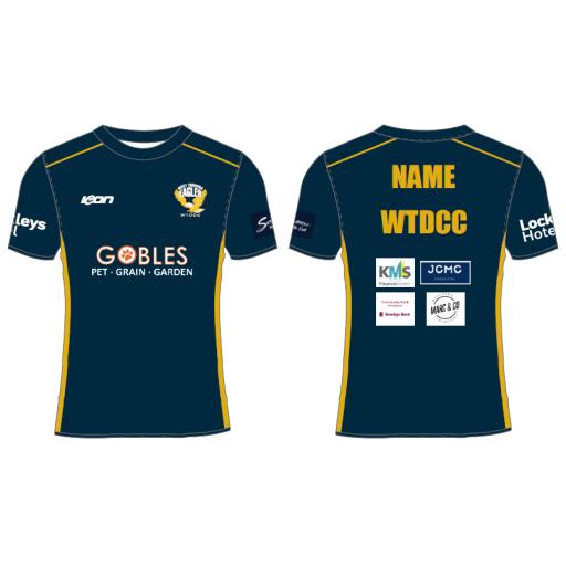 WTDCC SHORT SLEEVE TRAINING SHIRT - MENS/WOMENS/JUNIORS