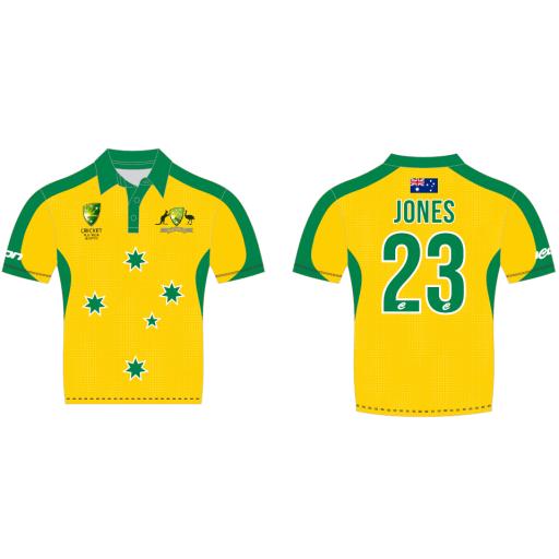 SS PLAYING SHIRT (AUS TEAM) - CAM