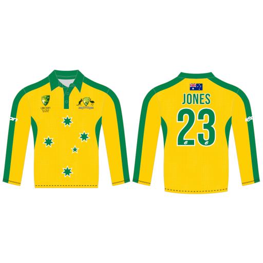 LS PLAYING SHIRT (AUS TEAM) - CAM