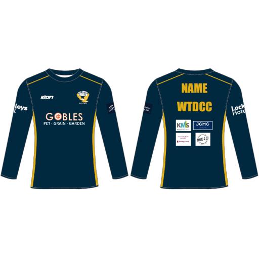 WTDCC LONG SLEEVE TRAINING SHIRT - MENS/WOMENS/JUNIORS