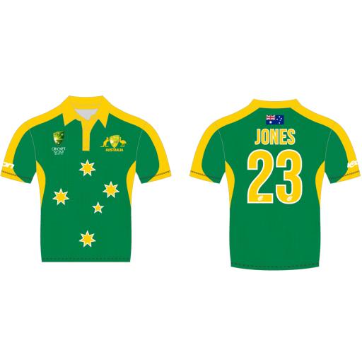 SS PLAYING SHIRT (A TEAM) - CAM