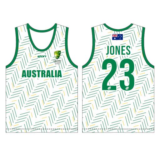 TRAINING SINGLET (AUS & A TEAMS) - CAM