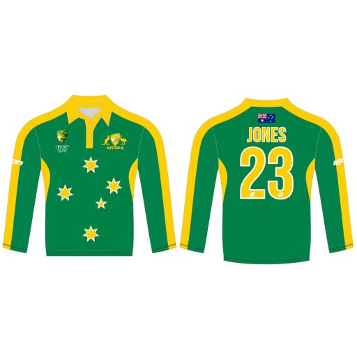 LS PLAYING SHIRT (A TEAM) - CAM
