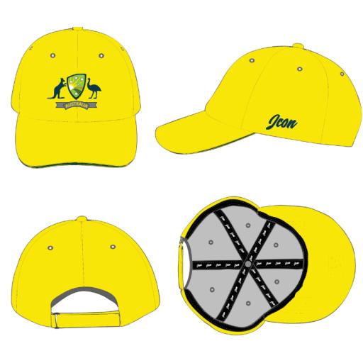 TRAINING / PLAYING CAP (AUS TEAM) - CAM