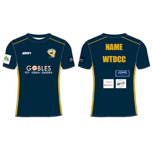 WTDCC SHORT SLEEVE TRAINING SHIRT - MENS/WOMENS/JUNIORS