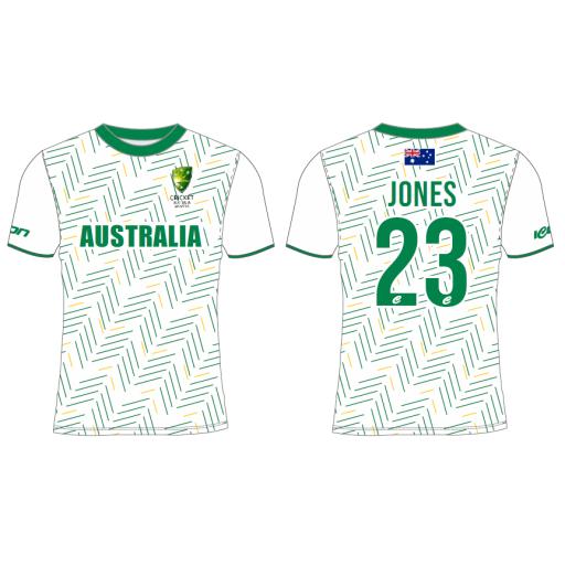 SS TRAINING SHIRT (AUS & A TEAMS) - CAM