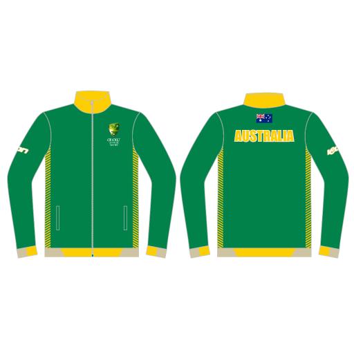 TRAVEL JACKET (AUS & A TEAMS) - CAM