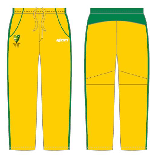 PLAYING PANTS (AUS & A TEAMS) - CAM