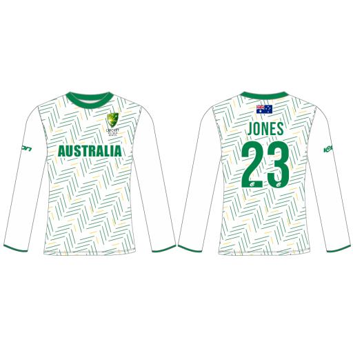 LS TRAINING SHIRT (AUS & A TEAMS) - CAM