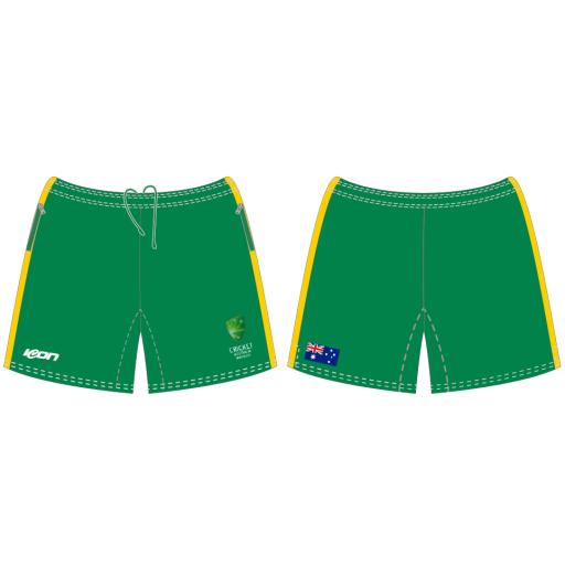 TRAINING SHORTS (AUS & A TEAMS) - CAM
