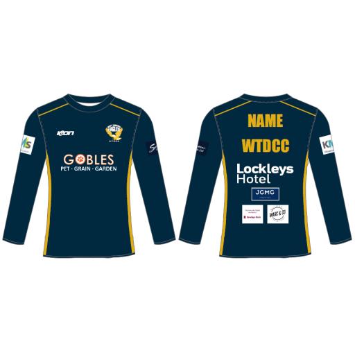WTDCC LONG SLEEVE TRAINING SHIRT - MENS/WOMENS/JUNIORS