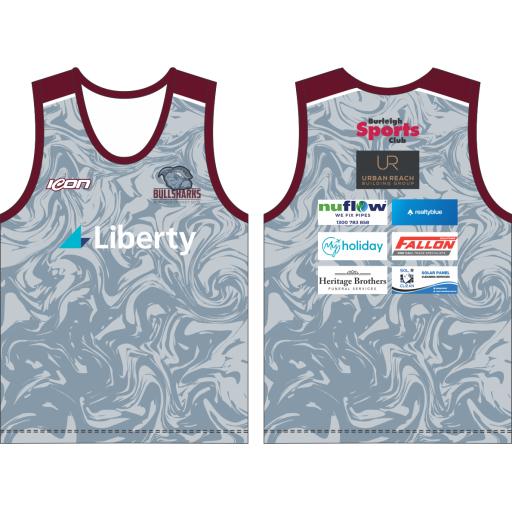 TRAINING SINGLET - BCC