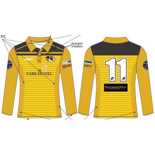 LS COLOURED PLAYING SHIRT (NGCC)