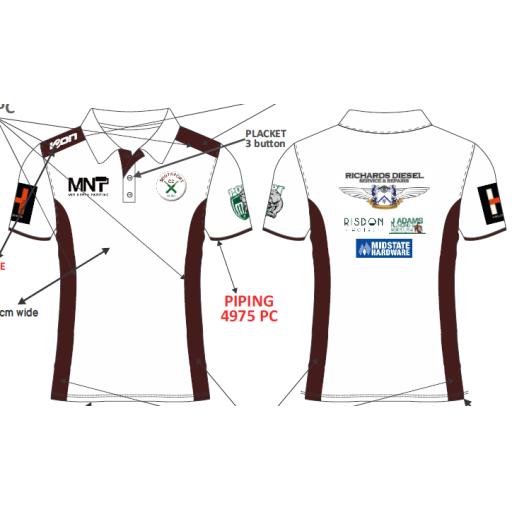 PLAYING SHIRT - SHORT SLEEVE (SPCC)