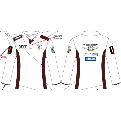 PLAYING SHIRT - LONG SLEEVE (SPCC)