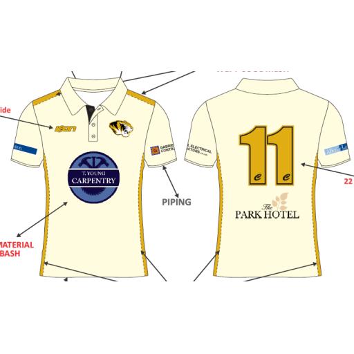 SS CREAM PLAYING SHIRT (NGCC)