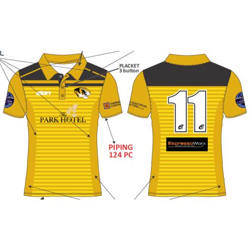 SS COLOURED PLAYING SHIRT (NGCC)