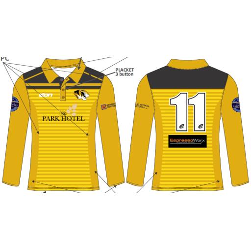 LS COLOURED PLAYING SHIRT (NGCC)