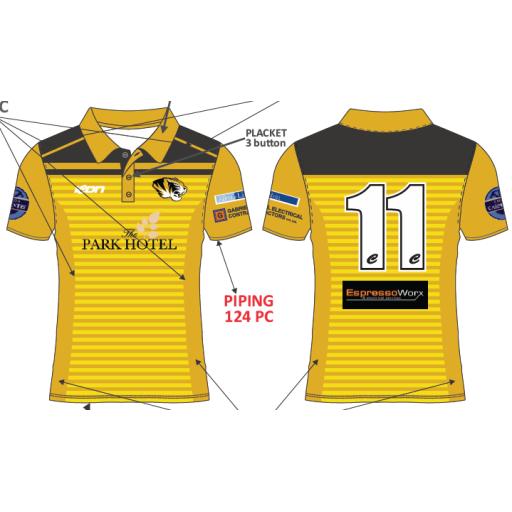 SS COLOURED PLAYING SHIRT (NGCC)