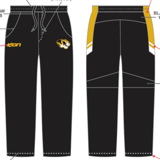 COLOURED PLAYING PANTS (NGCC)