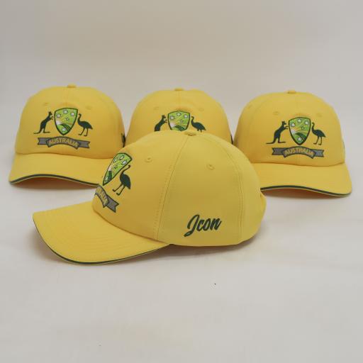 TRAINING / PLAYING CAP (AUS TEAM) - CAM