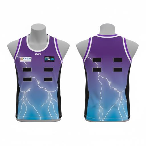 SINGLET (WITH VELCRO) - RSNC