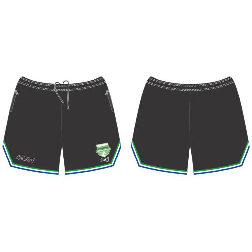STAFF SHORTS - BLACK (DHSS)