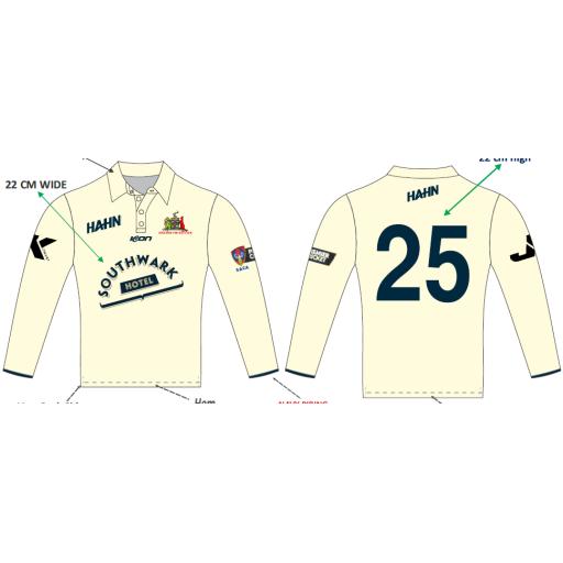SENIORS MENS PLAYING SHIRT (ACC) - LONG SLEEVE - MENS