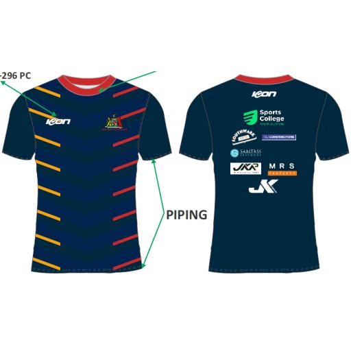 JUNIORS / MENS / WOMENS - TRAINING SHIRT (ACC) - SHORT SLEEVE
