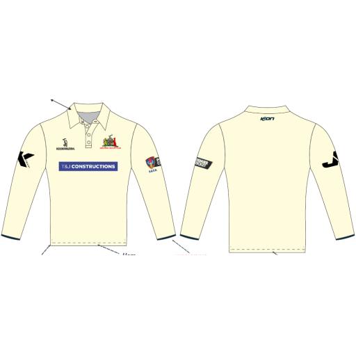 JUNIORS PLAYING SHIRT (ACC) - LONG SLEEVE - JUNIORS
