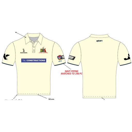 JUNIORS PLAYING SHIRT (ACC) - SHORT SLEEVE - JUNIORS